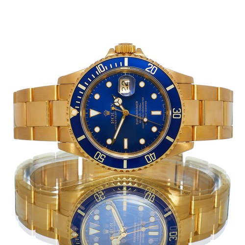 Rolex submariner date 16618 - rolex, 40