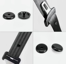 2 X Universal Seat Belt Buckle