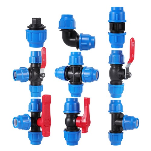 Mdpe compression fitting water - compression,