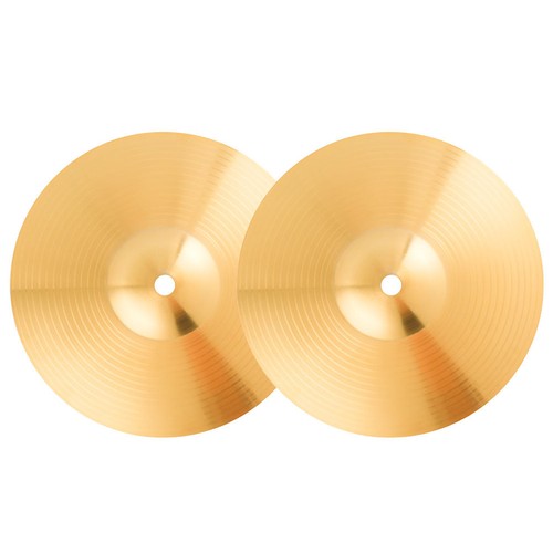 2pcs professional drum - 2pcs, cymbals