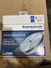 Karnasch Circular / Panel Saw Blade 300x30 x 96t TCT