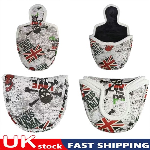 Golf mallet putter - putter, cover