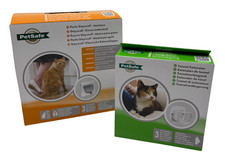 PetSafe Staywell Classic Cat Flap Pet Door & Tunnel Extension Kit - D44 O932