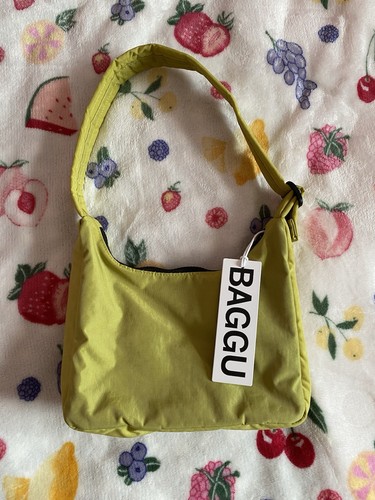 Baggu lemongrass mini nylon - lemongrass,
