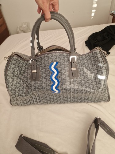 Goyard duffle bag