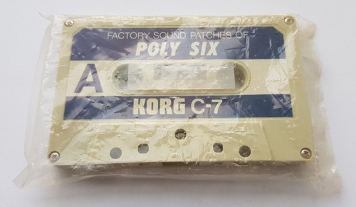Korg polysix factory patch - polysix,