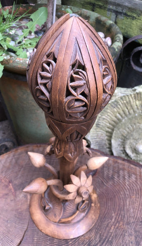 Table lamp vintage 1970 - lamp, 1970's