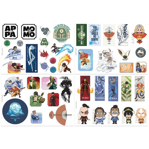 Avatar the last airbender - the,