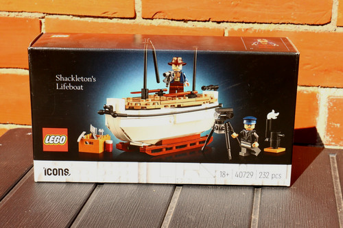 Lego icons shackleton - lego, shackleton's