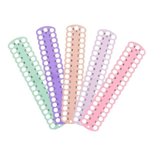 Cross stitch plastic - cross, thread