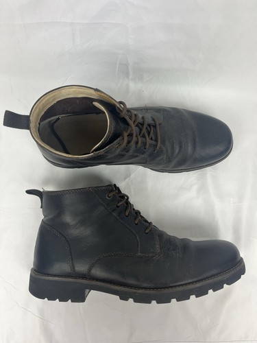 Rockport leather boots - rockport,