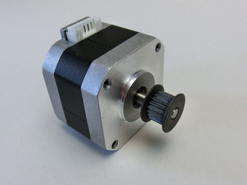 Replacement part stepper motor - replacement,