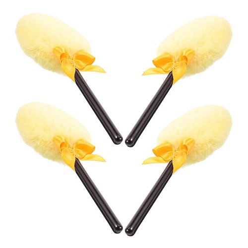 Reusable plush powder puff for - reusable,
