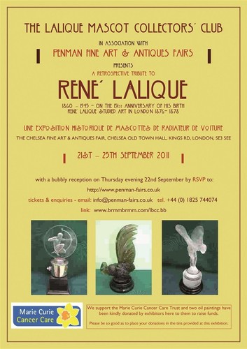 Wanted lalique car - wanted,