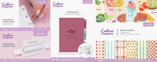 Crafter companion paper - crafter's,