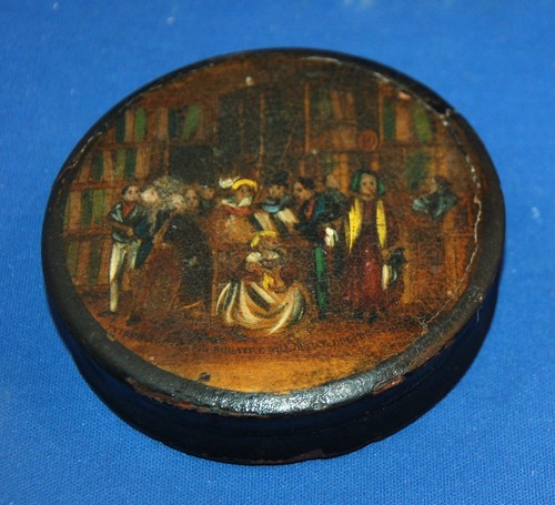 Rare papier mache - ,