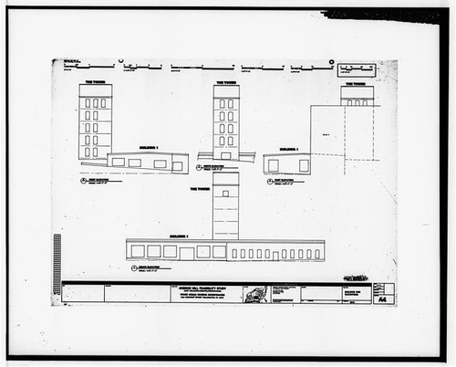 Building 1 elevations - 5.,