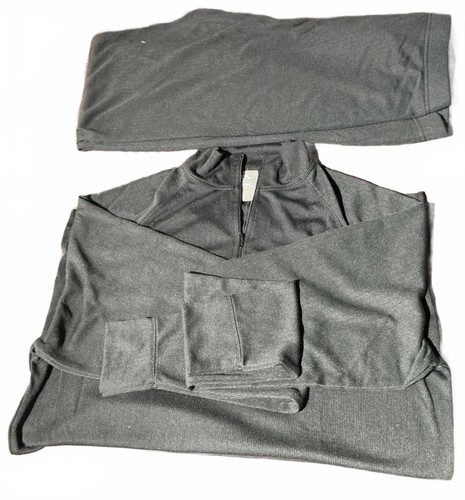 Trespass dark grey half zip - grey, half-zip