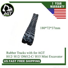 Rubber Tracks with 180*72*37mm