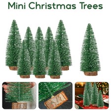 Miniature Christmas Trees 4pcs