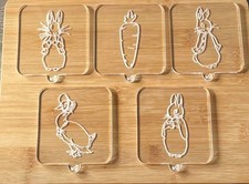 Rabbit and friends Debossers