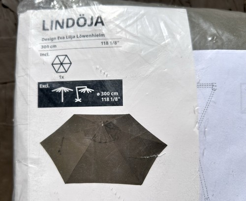 Ikea new lindoja umbrella - lindoja,