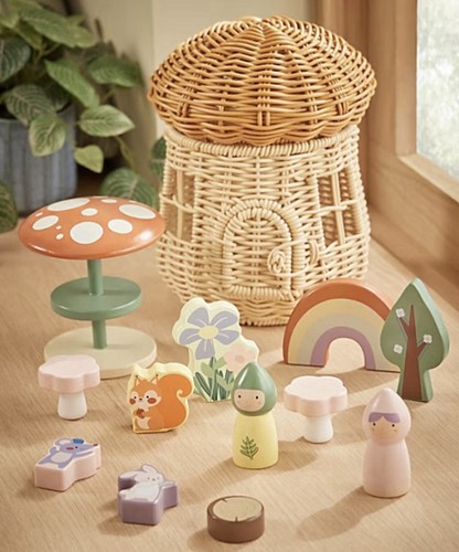 Hapello fairy mushroom - fairy, house