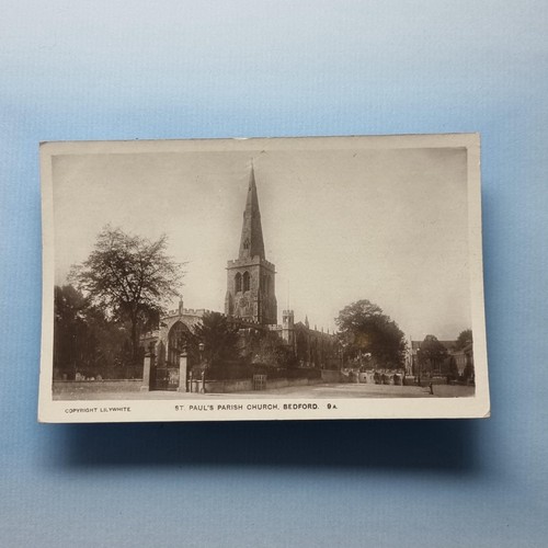 Bedford postcard c1920 - bedford,