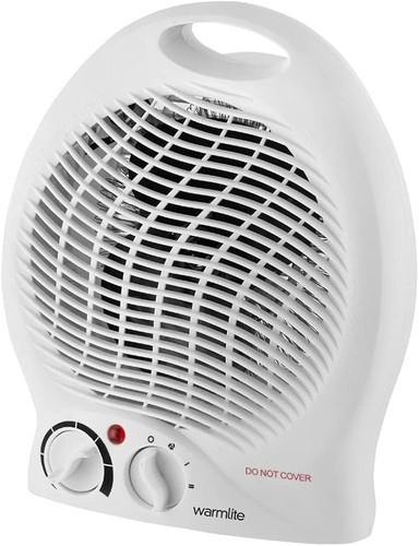 Warmlite 2kw portable fan - warmlite,