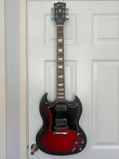 Gibson SG Standard Custom Colour Cardinal Red Burst