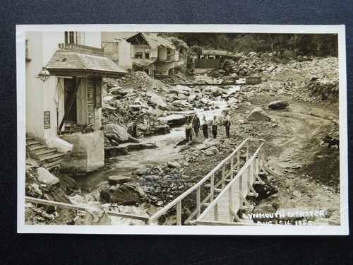Devon lynmouth floods - floods, (14)