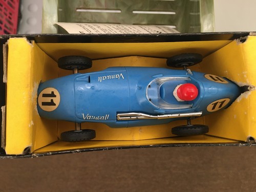 Very old rare scalextric - a,