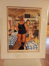 Beryl Cook Signed Limited