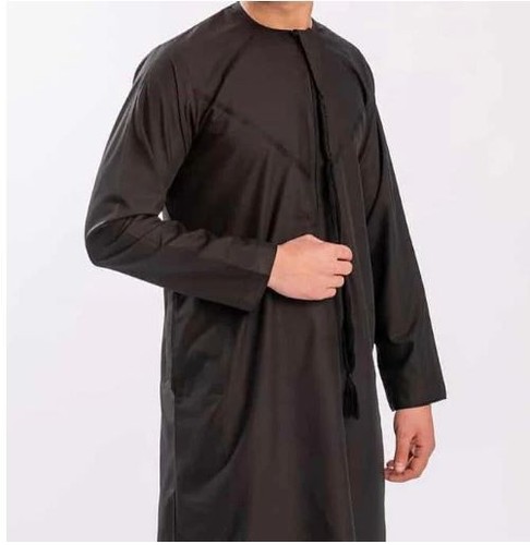 Men black simple - men’s, emirati