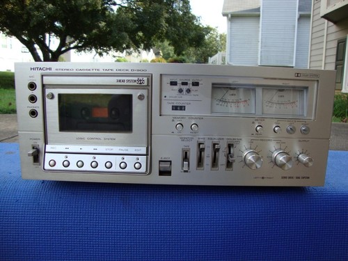 Nice hitachi 900 - nice, 3-head