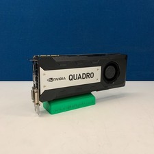 NVIDIA Quadro K6000, 12GB GDDR5, Graphics Card Fully Tested