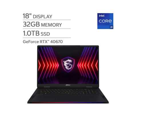 Msi raider a14vgg - a14vgg, 18"