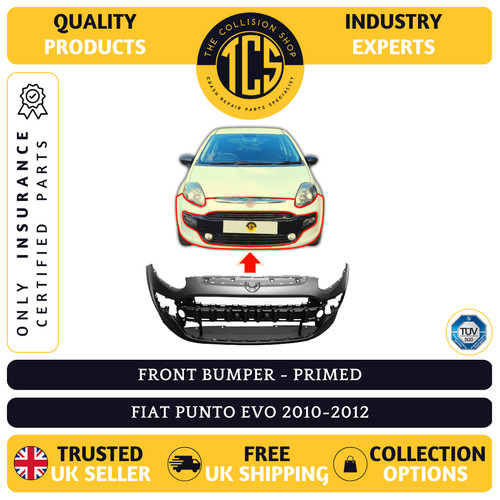 Front bumper primed - -, fiat