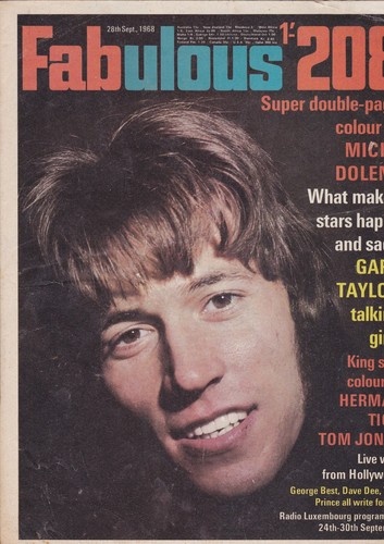 Fabulous 208 1968 james - fabulous, 28/09/1968.