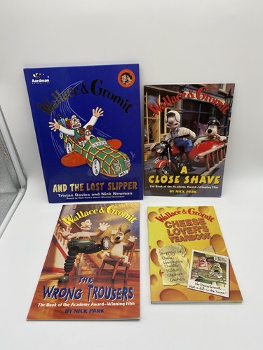 Vintage wallace gromit - vintage, book