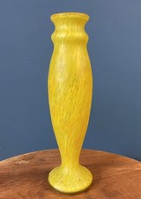 Vintage Marbled Glass Paste Vase