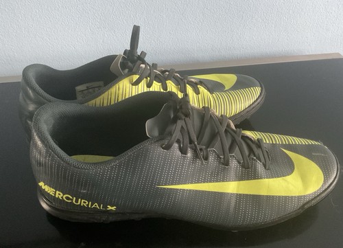 Mens grey yellow nike - grey, cr7