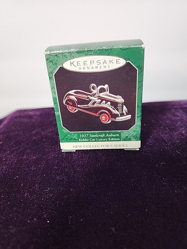 Hallmark mini die cast kiddie - hallmark,