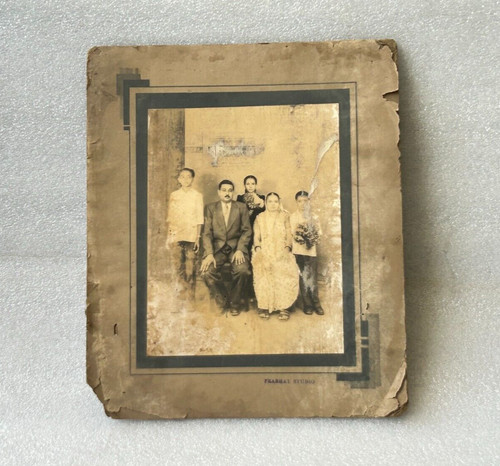 Rare old vintage black - rare, white