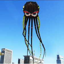 3D 8-Meter Octopus Kite