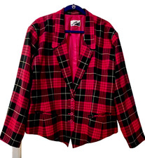 Scottish Plaid Kilt Jacket