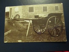 Postcard of Old Horse Drawn