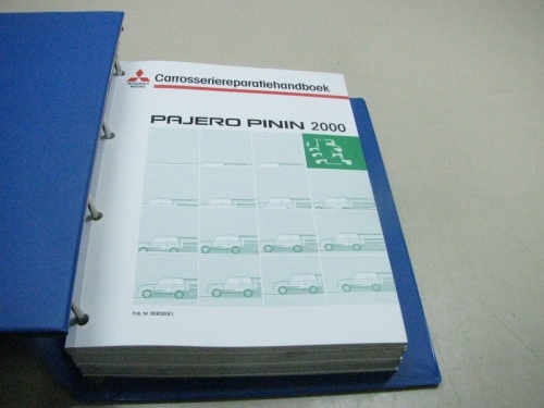 Mitsubishi pajero pinin 2000 - pajero,