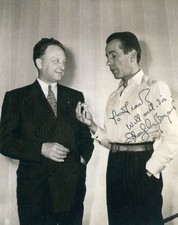 HUMPHREY BOGART Autographed