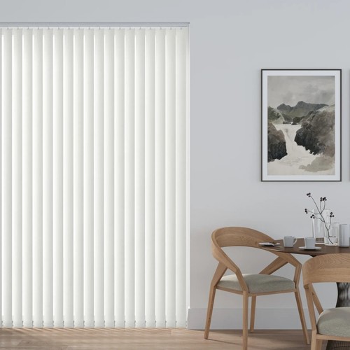 Vertical blinds made - vertical, to